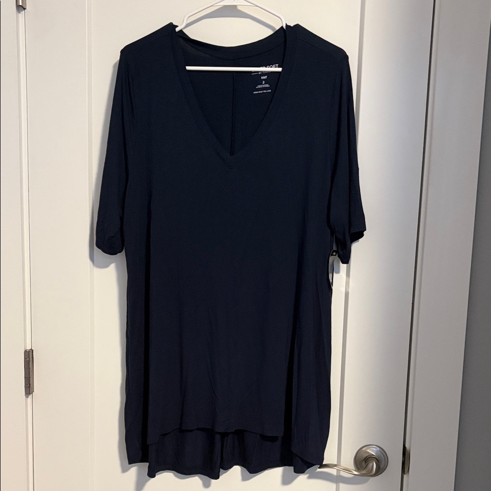 torrid Navy 'Super Soft' Knit Top